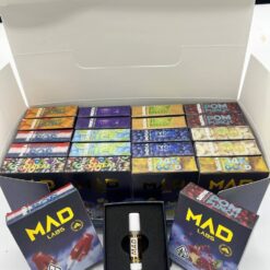 Mad labs carts variety pack 4