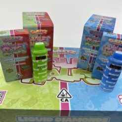 Sweetz Exotics Half Halfs Disposable Rechargeable Vape Cart Liquid Diamonds Live Sauce 2G