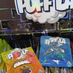Puff La Liquid Diamond Gummies 500MG