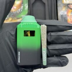 Luigi 2G Disposable With Pre Roll Black Box