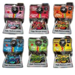 Polaroid x Devour Mushroom Gummies 5G