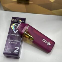 Clean Carts Gold Casino Edition 2G Disposable