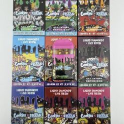 Cookies x The Freak Brothers 2G Disposable