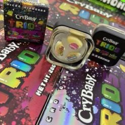 Crybaby Trios 3.5G Micro Diamonds Wax