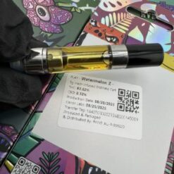 Play 1G Hash Rosin Infused Cartridge