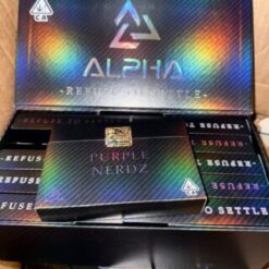 Alpha 1gram disposable