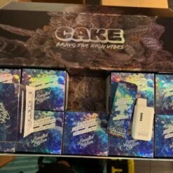 cake disposable carts