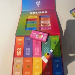 Colors 3G Disposables