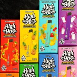 high 90s disposable vape