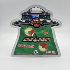Devour Sour Rings 1500MG