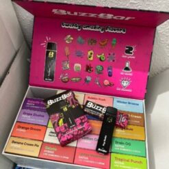 BuzzBarz disposables 2g