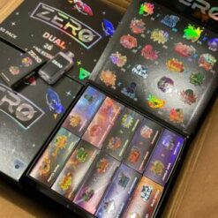 Zero dual 2g disposable